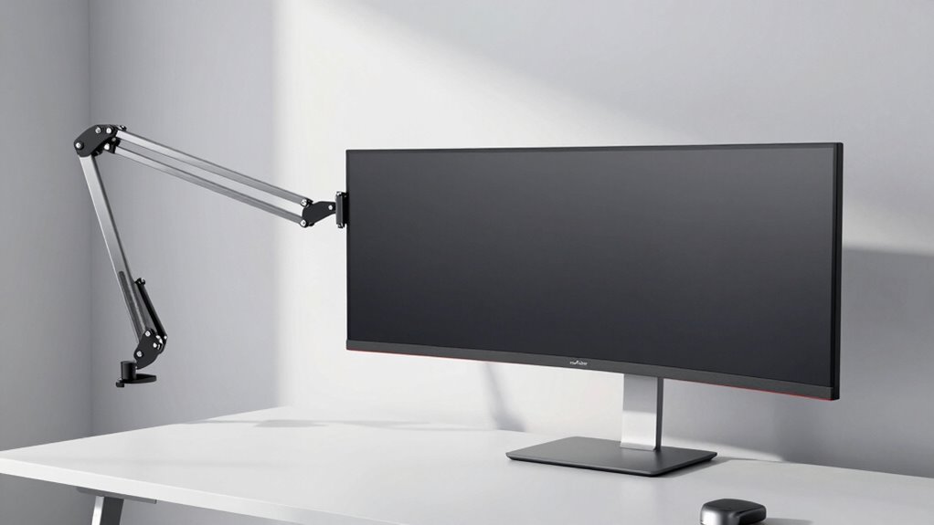 monitor arm installation steps