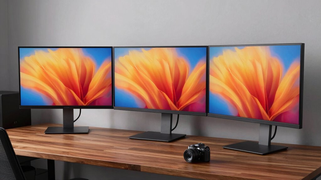 monitor calibration and ergonomics