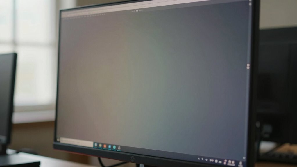 monitor color and brightness calibration