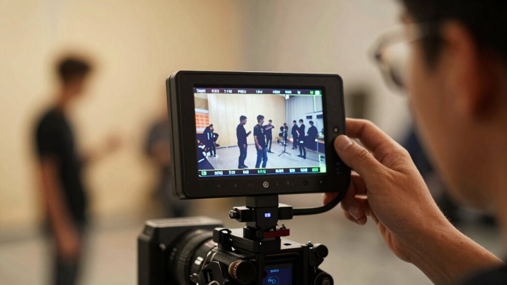 monitor focus lighting consistency