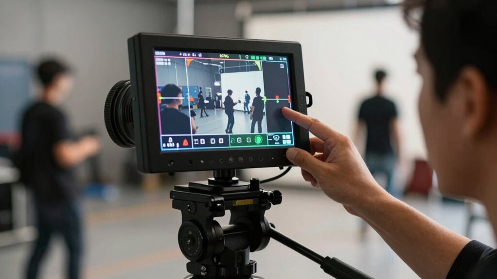 monitor lighting and audio