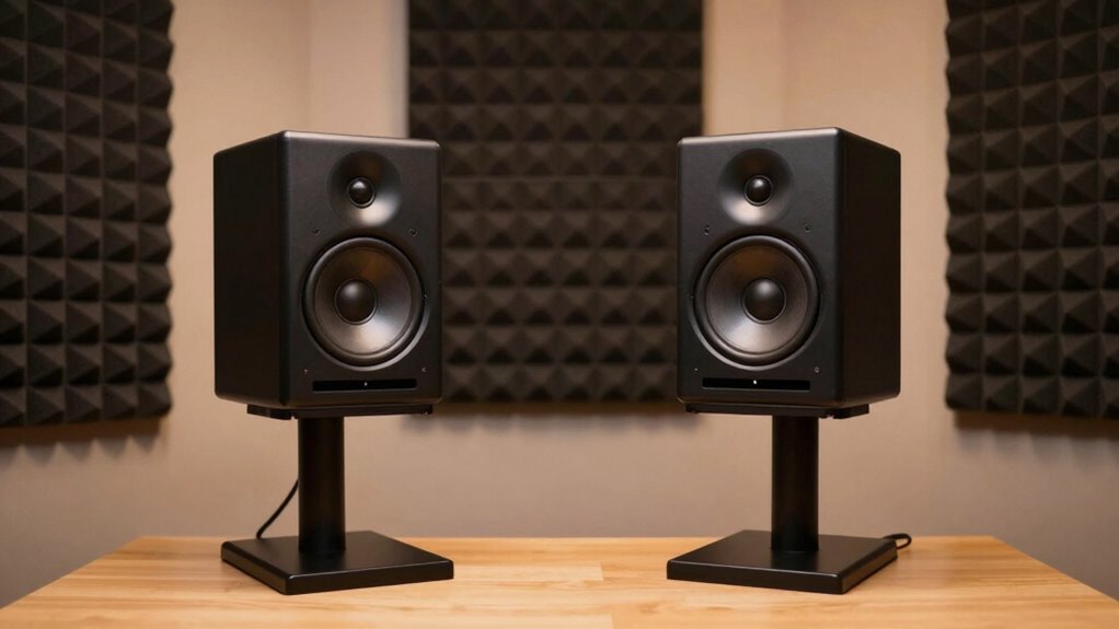 monitor placement and calibration