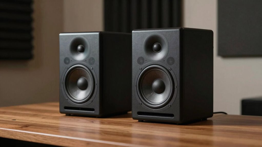 monitor placement improves sound