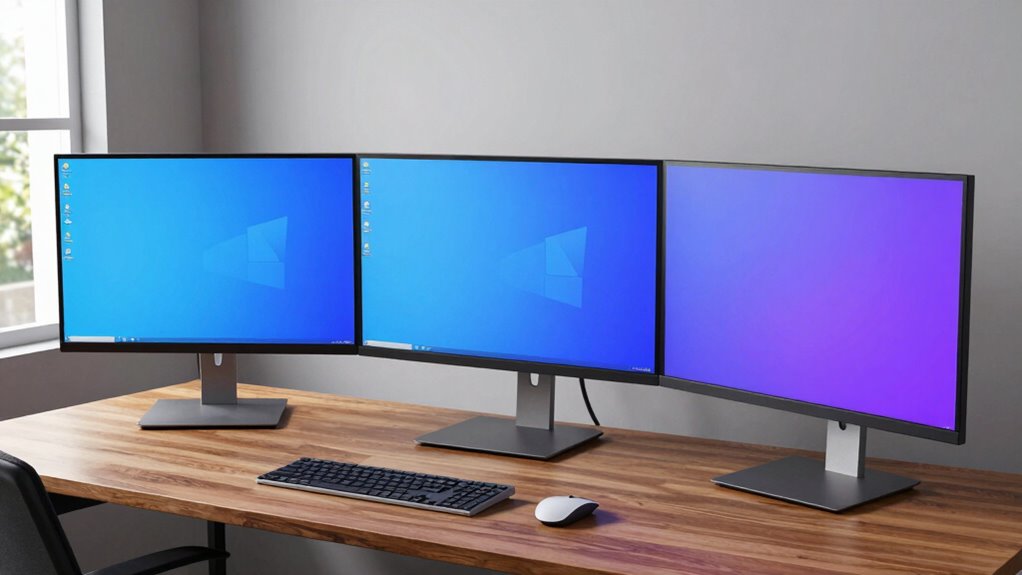 monitor size depends on workspace