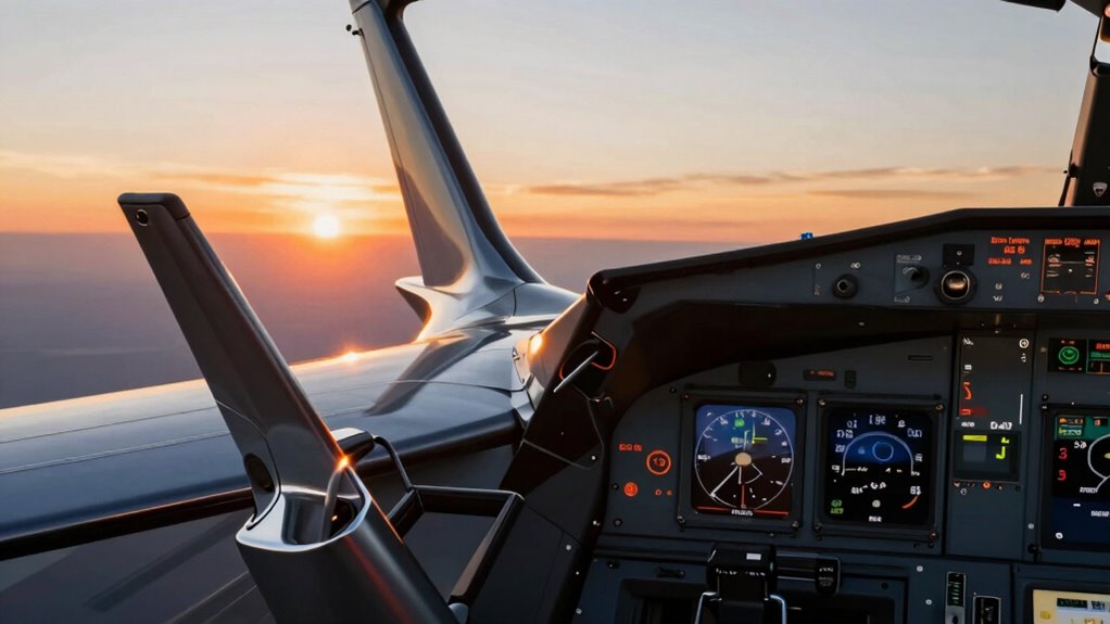 monitoring control surface responsiveness