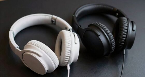 monitoring versus mixing headphones