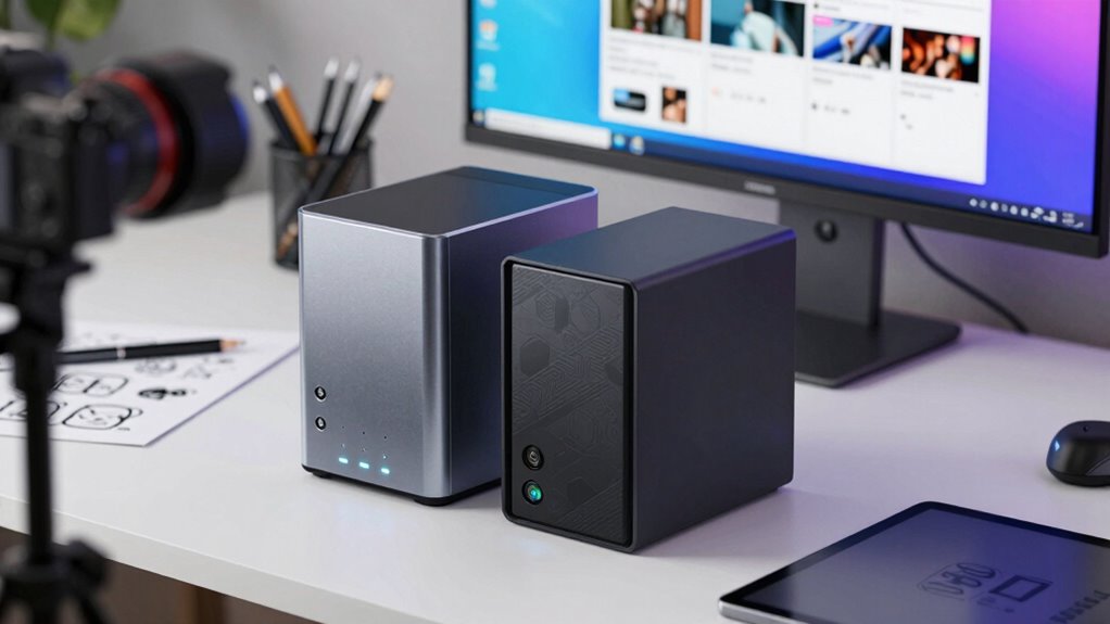 nas enhances collaborative sharing