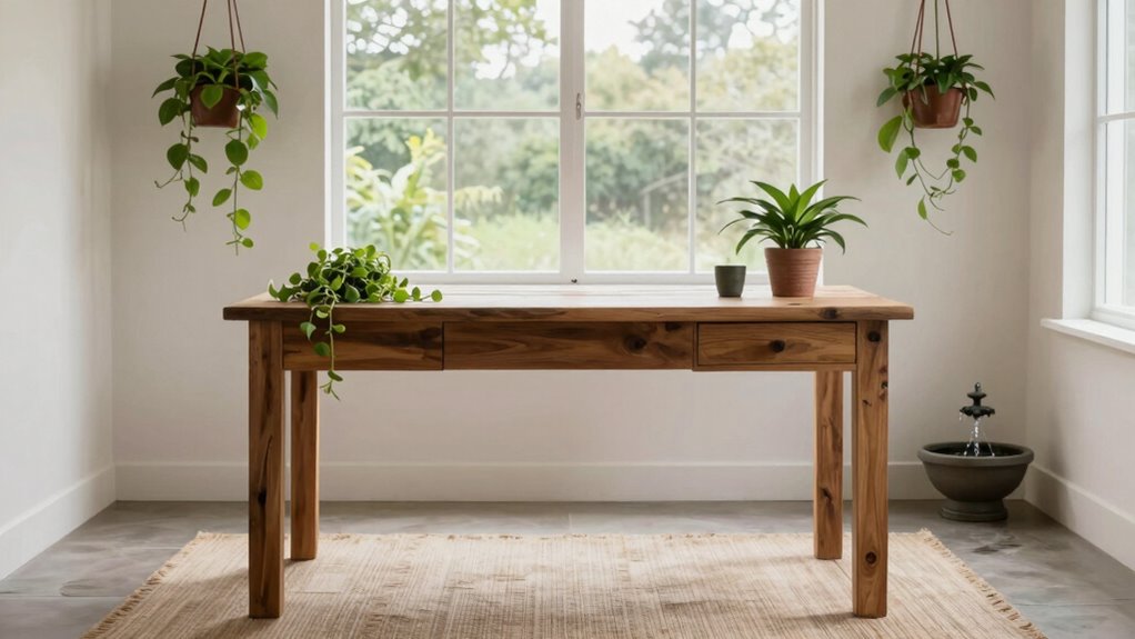 natural elements enhance well being