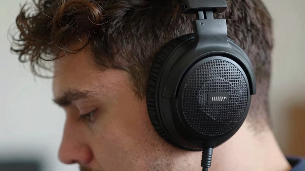 natural spacious sound environment