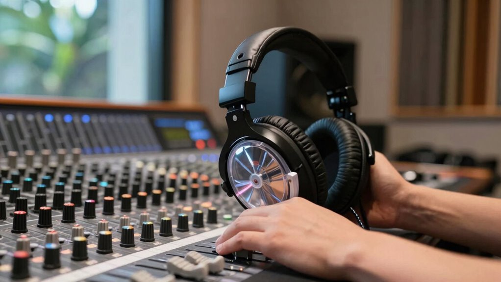 natural spacious sound quality