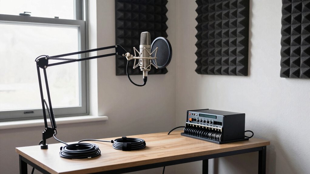 neat labeled gear organization