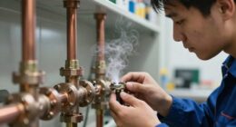 neglecting leak detection properly