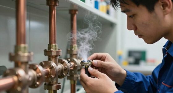 neglecting leak detection properly