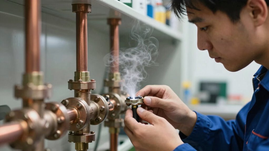 neglecting leak detection properly