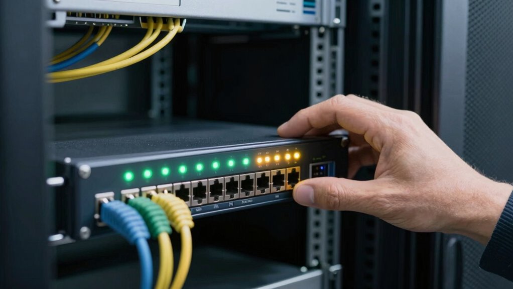 network configuration and maintenance