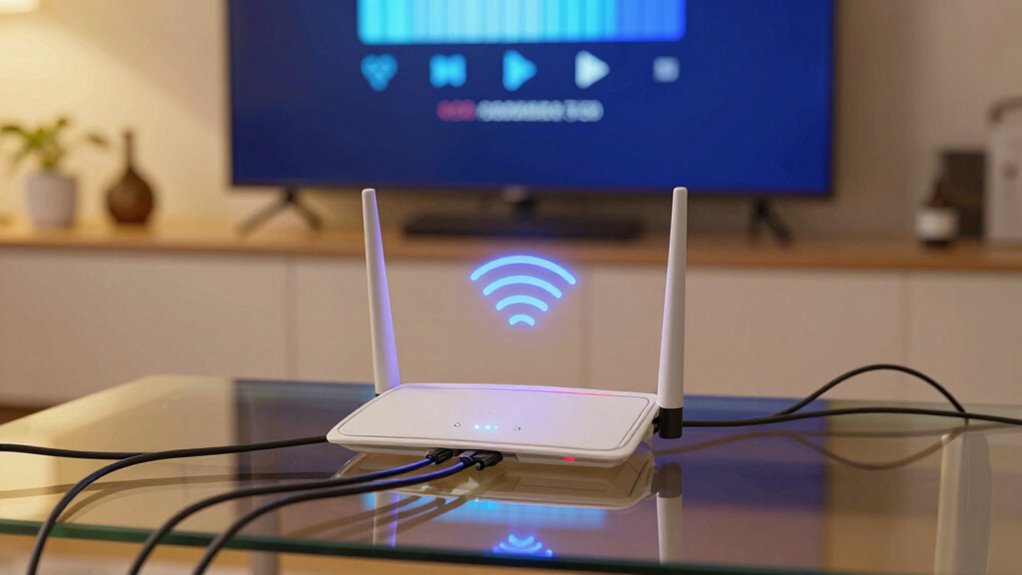 network congestion from streaming