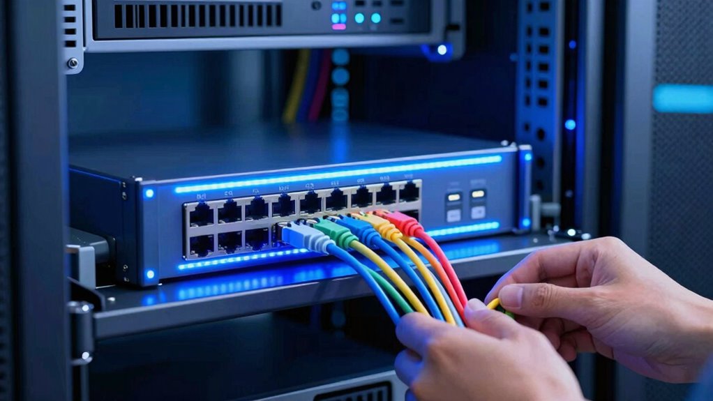 network management and security