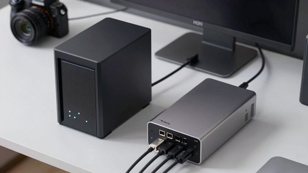 network setup and upgrades