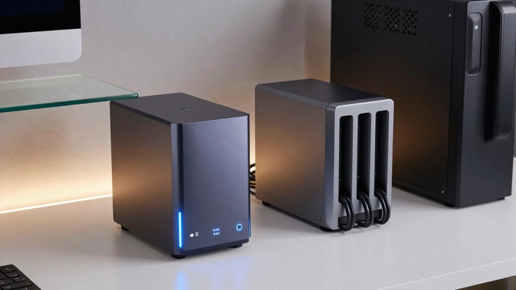 network sharing versus direct connection