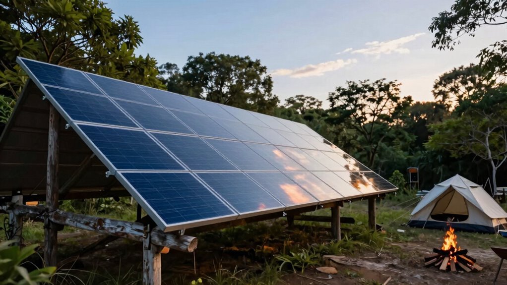 How Solar Panels Help Campsites Only When Expectations Match Reality 3 off grid solar energy system