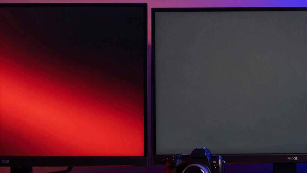 oled offers vibrant responsiveness