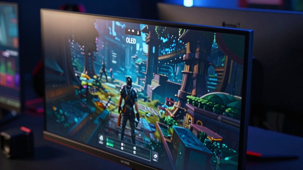 oled vs lcd gaming displays