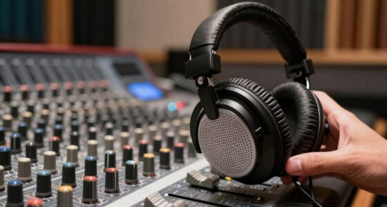 open back headphones improve mixing