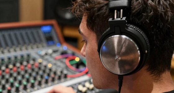 open back headphones improve mixing