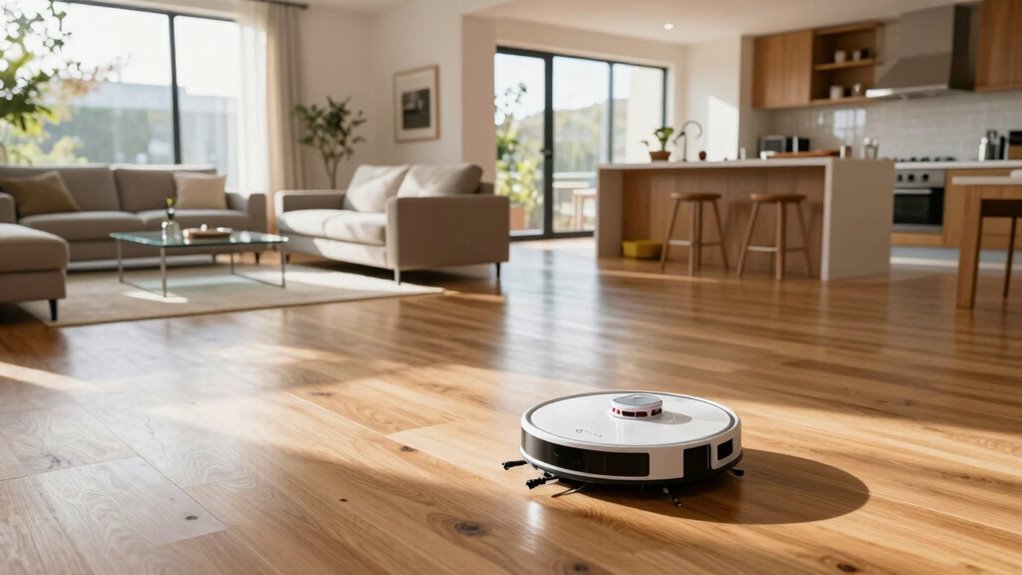How to Think About Robot Vacuums by Floor Plan, Not Hype 5 open spaces improve cleaning efficiency