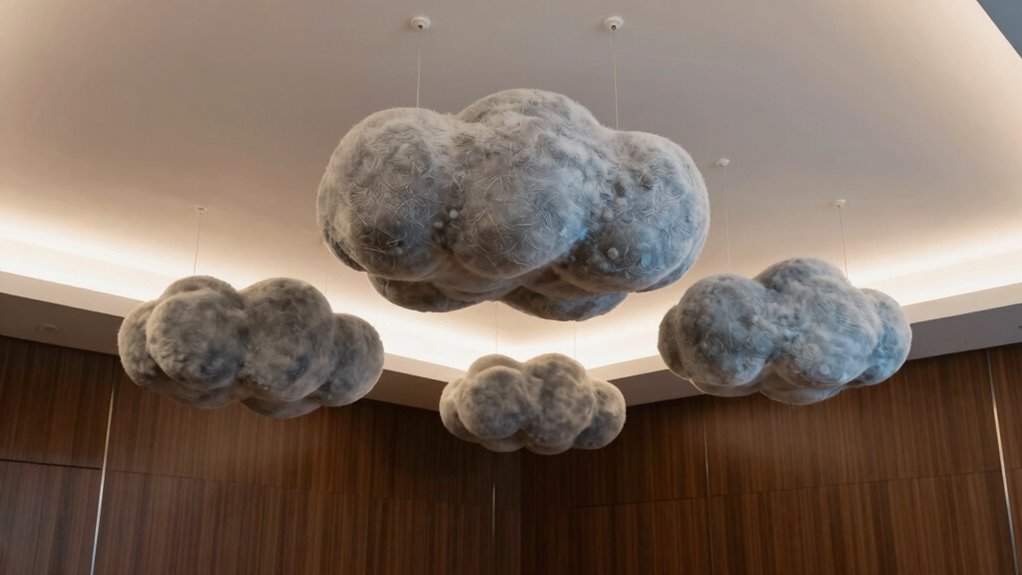 optimal acoustic cloud placement