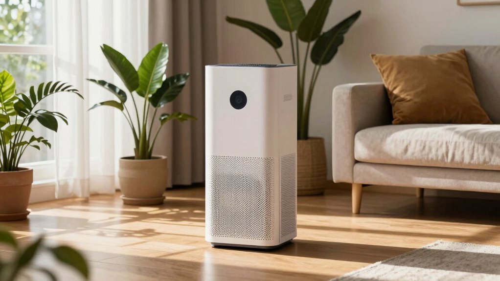 optimal air purifier placement