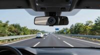 optimal dash cam placement
