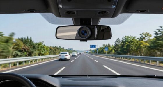 optimal dash cam placement