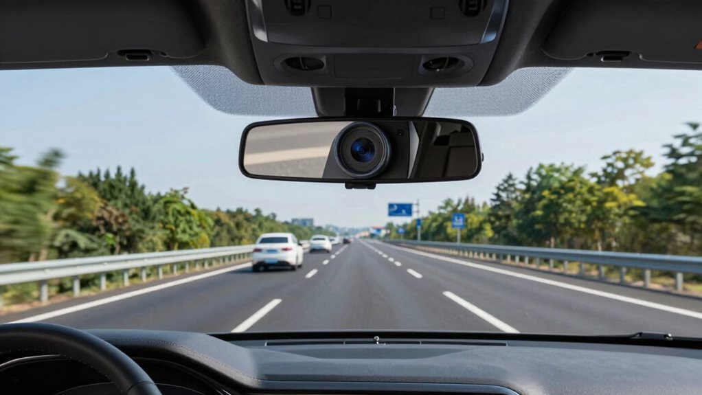 optimal dash cam placement