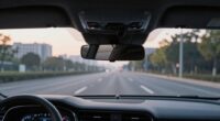 optimal dash cam placement