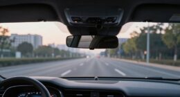 optimal dash cam placement