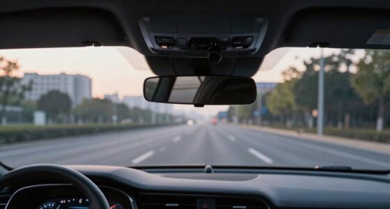 optimal dash cam placement