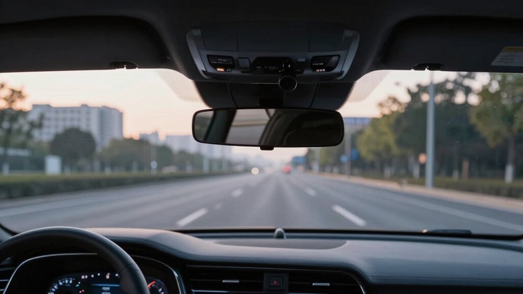 optimal dash cam placement