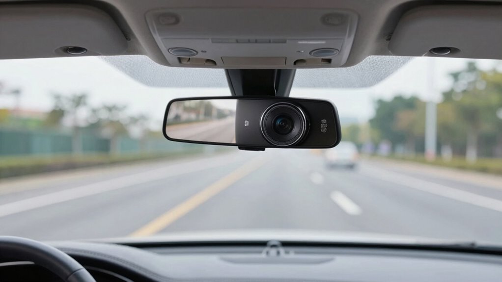 The Dash Cam Position Rule That Improves Real-World Footage 11 optimal dash cam placement