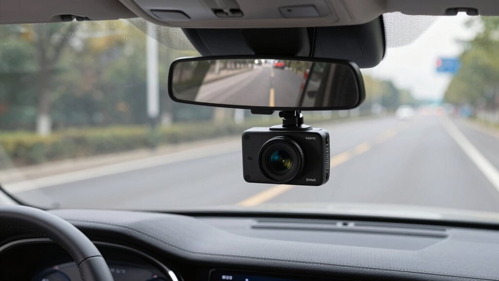 The Dash Cam Position Rule That Improves Real-World Footage 3 optimal dash cam positioning