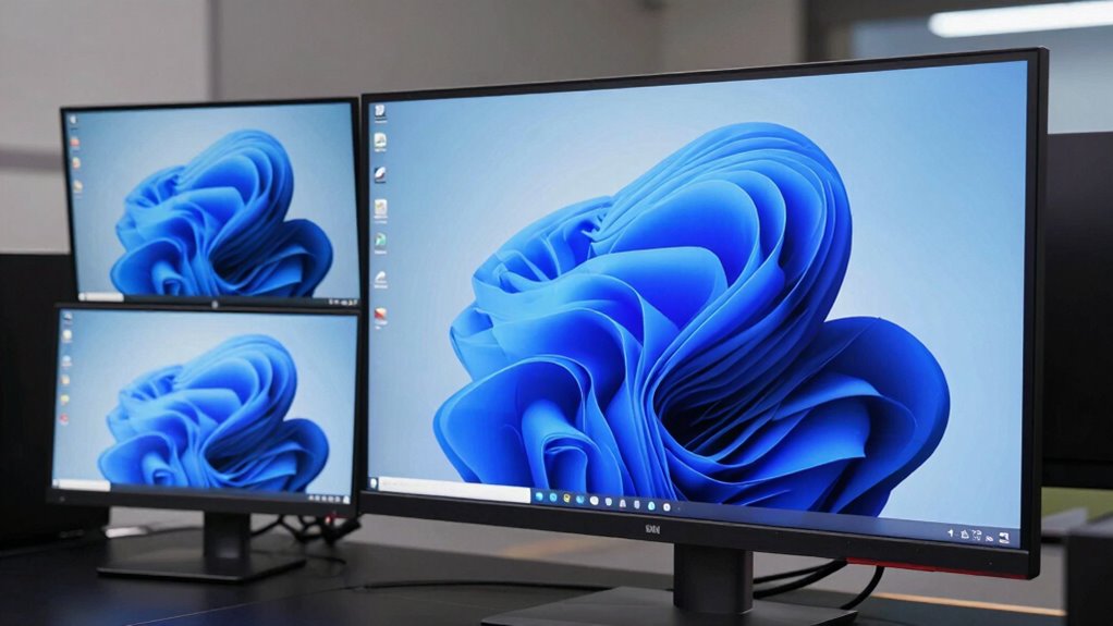 optimal display and comfort