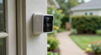 optimal doorbell camera placement