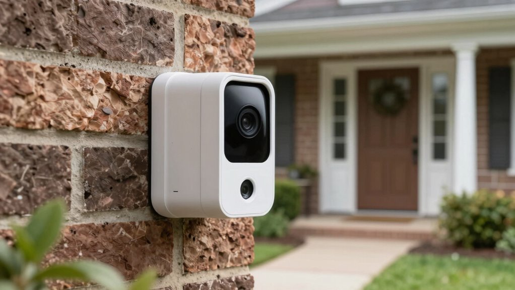 Why Doorbell Camera Position Matters More Than Resolution 14 optimal doorbell camera positioning