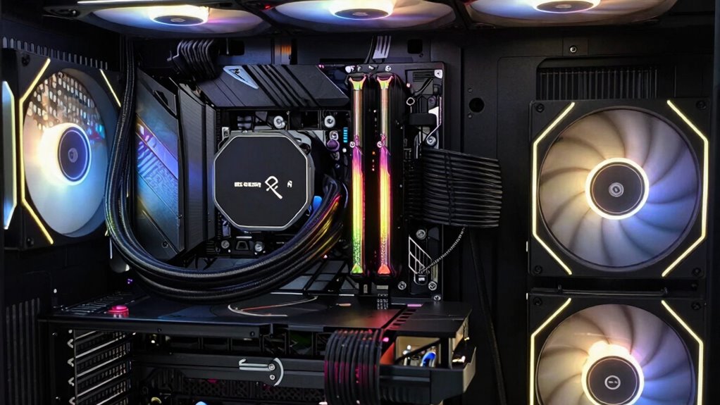 optimal gaming cooling strategies