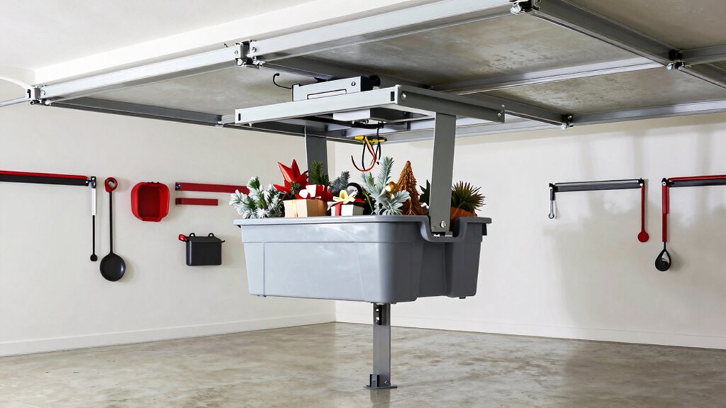 The Ceiling Storage Lift Question Every Garage Eventually Asks 4 optimal garage ceiling storage capacity