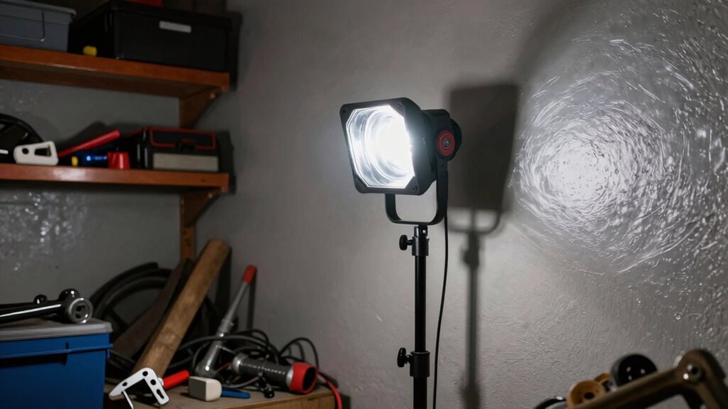 Why Portable Work Lights Change Garage Safety More Than Expected 4 optimal garage work lighting
