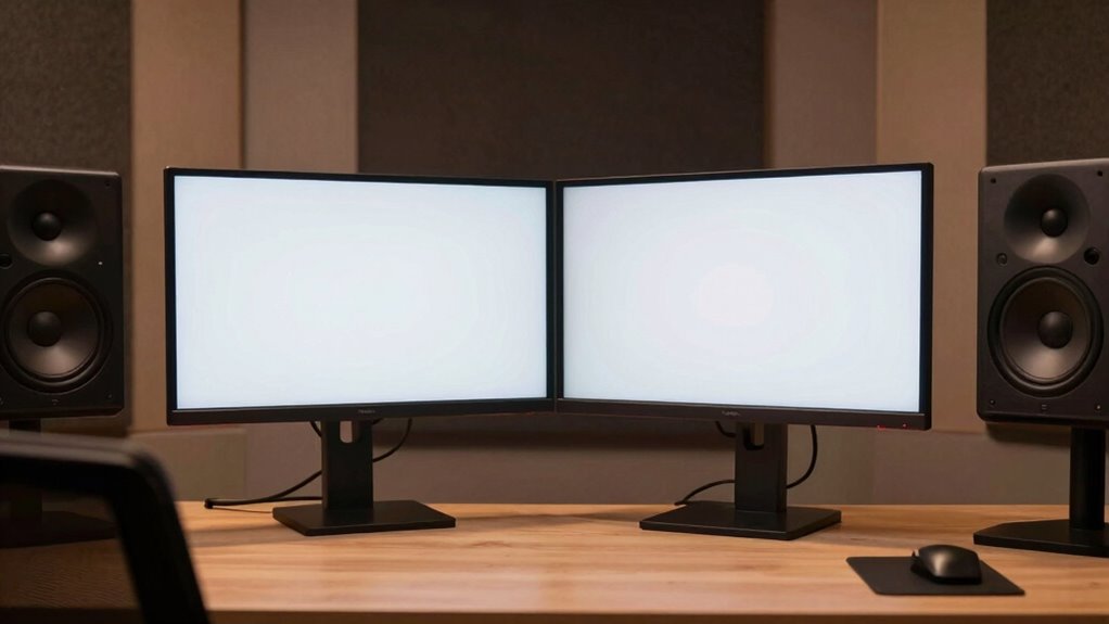 optimal monitor placement guidelines