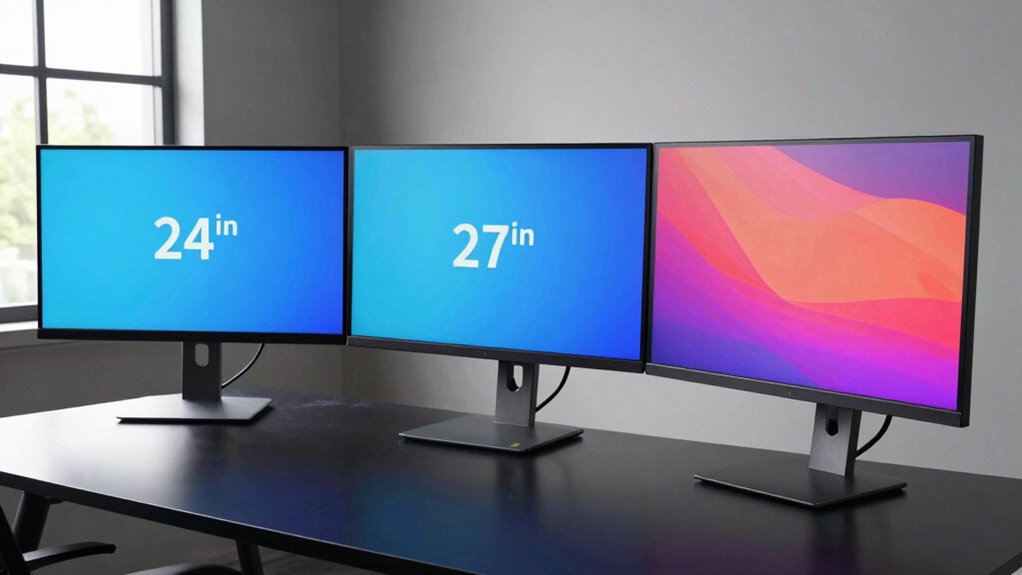 optimal multi monitor sizing considerations