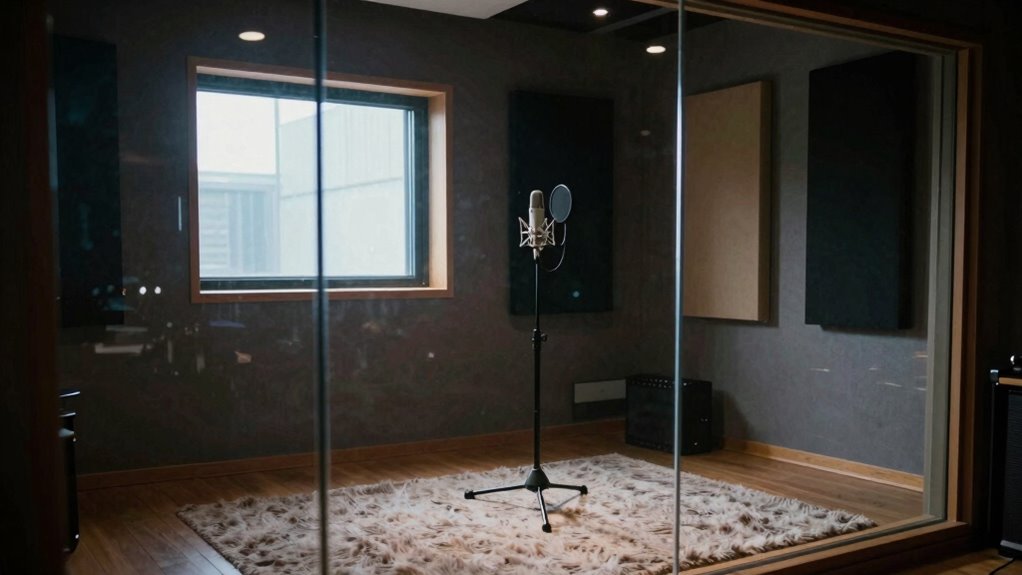 optimal recording environment setup