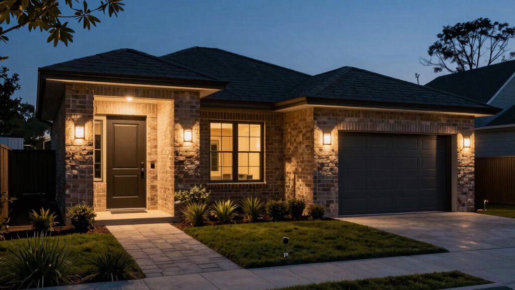 optimal security lighting design